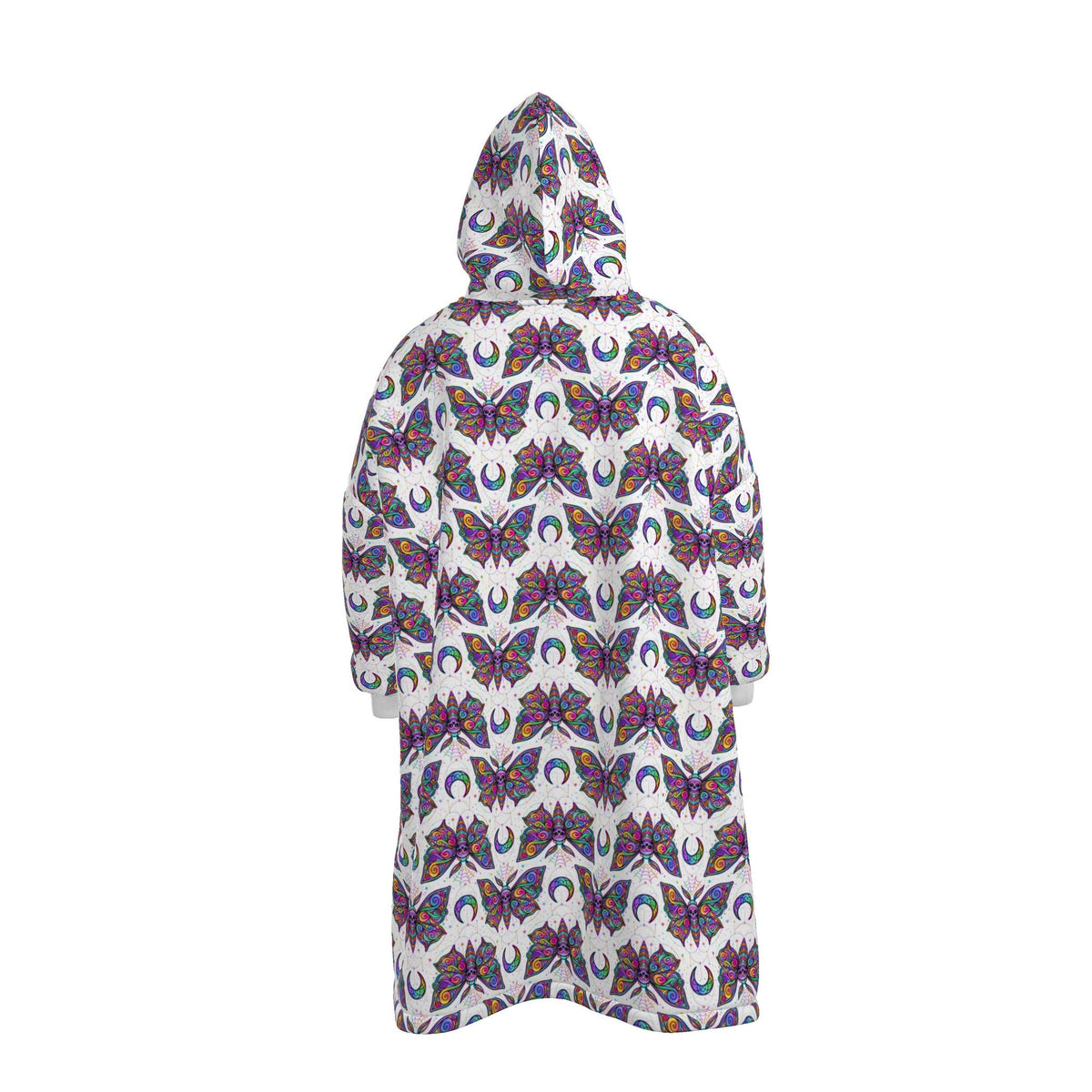 Waterproof Changing Robe Rainbow Web Moth