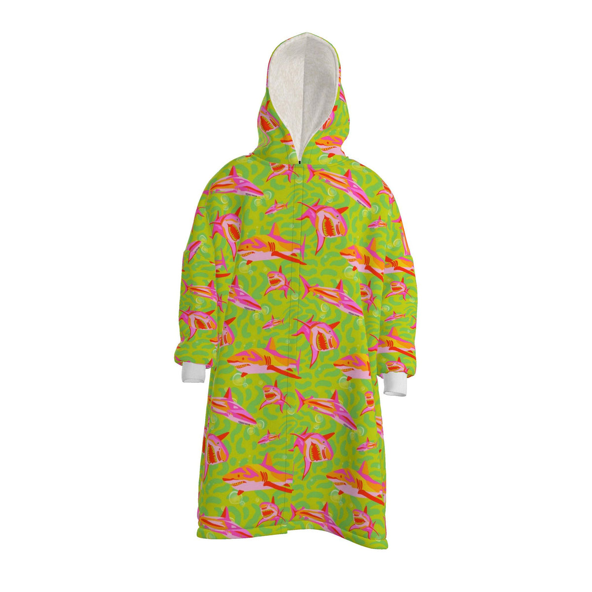 Waterproof Dry Changing Robe | Sharks | UK Made