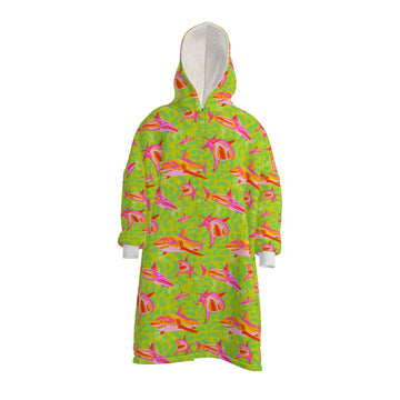 Waterproof Dry Changing Robe | Sharks | UK Made