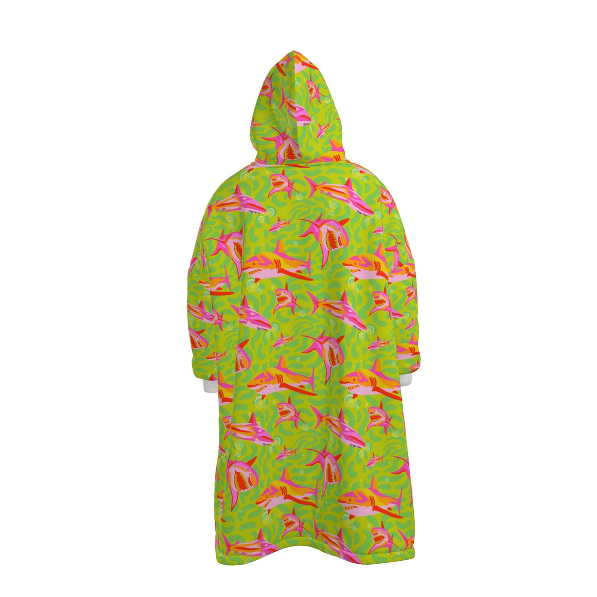 Waterproof Dry Changing Robe | Sharks | UK Made