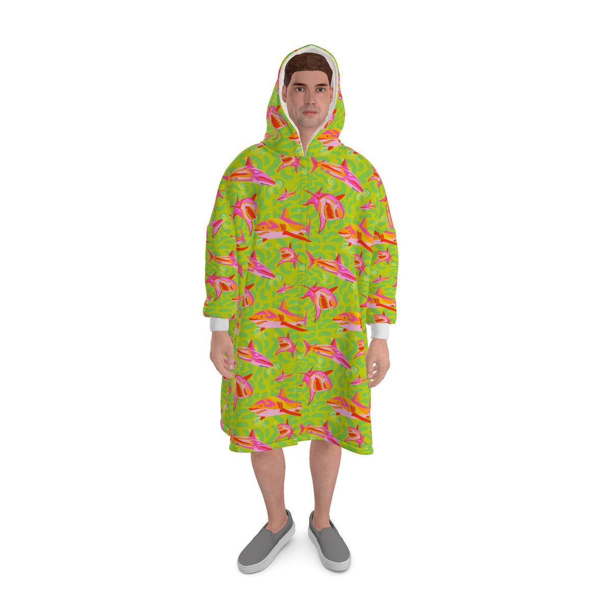 Waterproof Dry Changing Robe | Sharks | UK Made