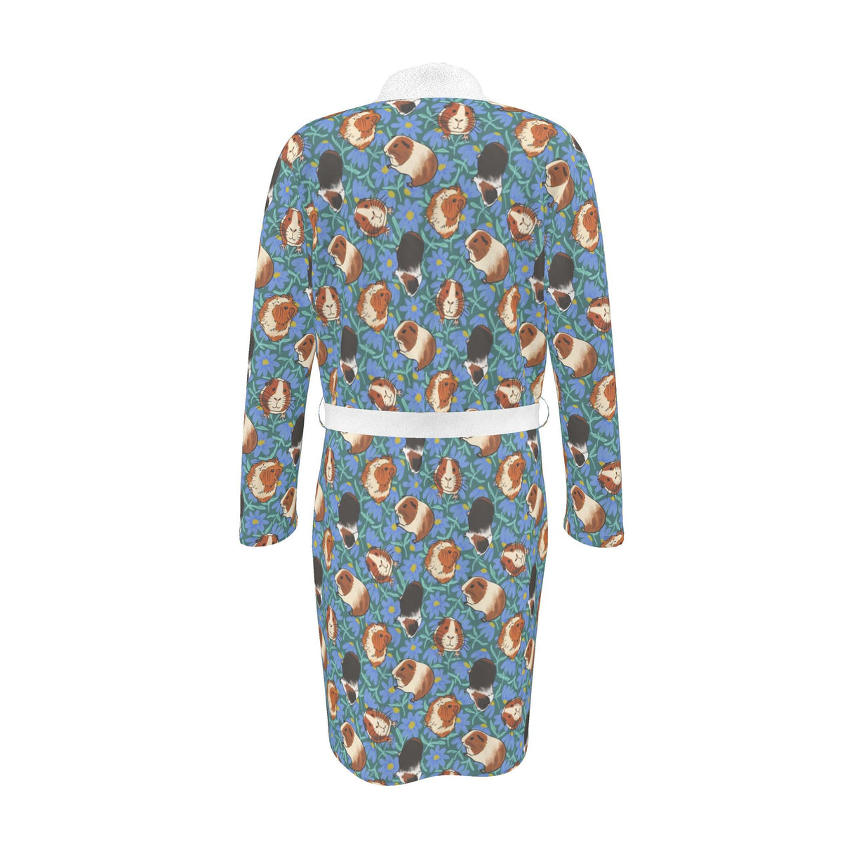 Guinea Pigs Terry Towelling Dressing Gown