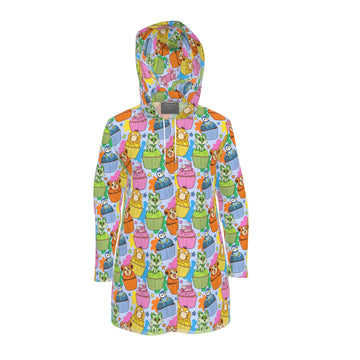 Cute Cupcakes Rain Mac