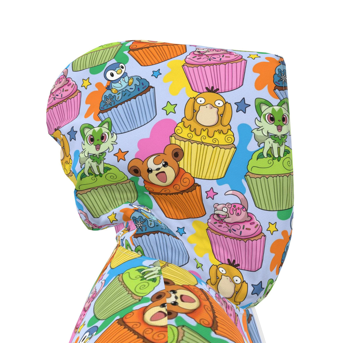 Cute Cupcakes Rain Mac