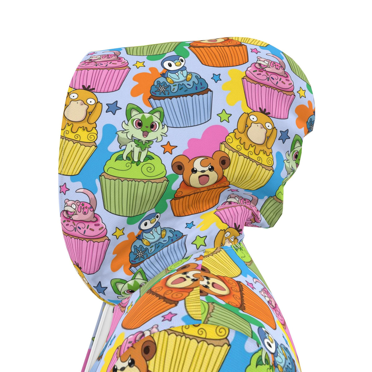Cute Cupcakes Rain Mac