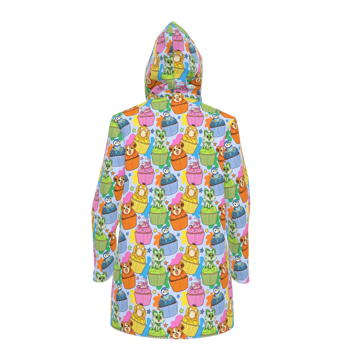 Cute Cupcakes Rain Mac