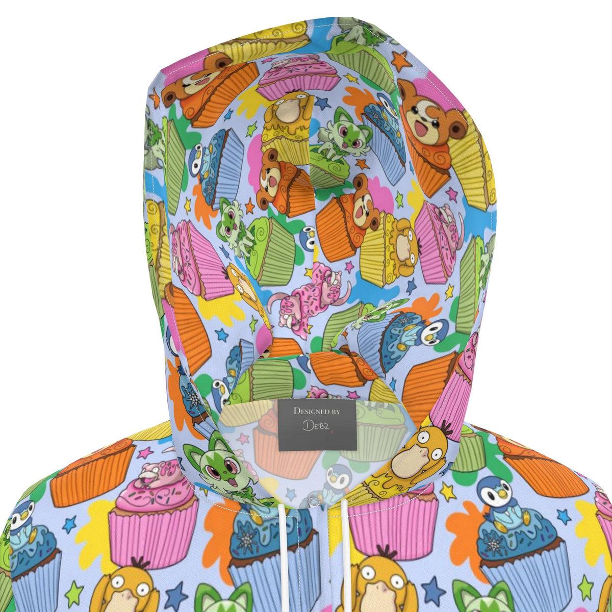 Cute Cupcakes Rain Mac