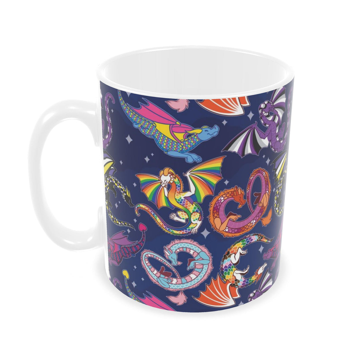 Pride Dragons Mug