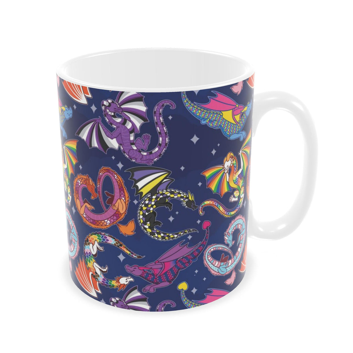 Pride Dragons Mug