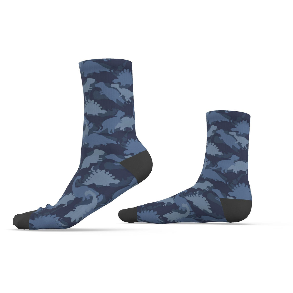 Dinosaur Camouflage Socks