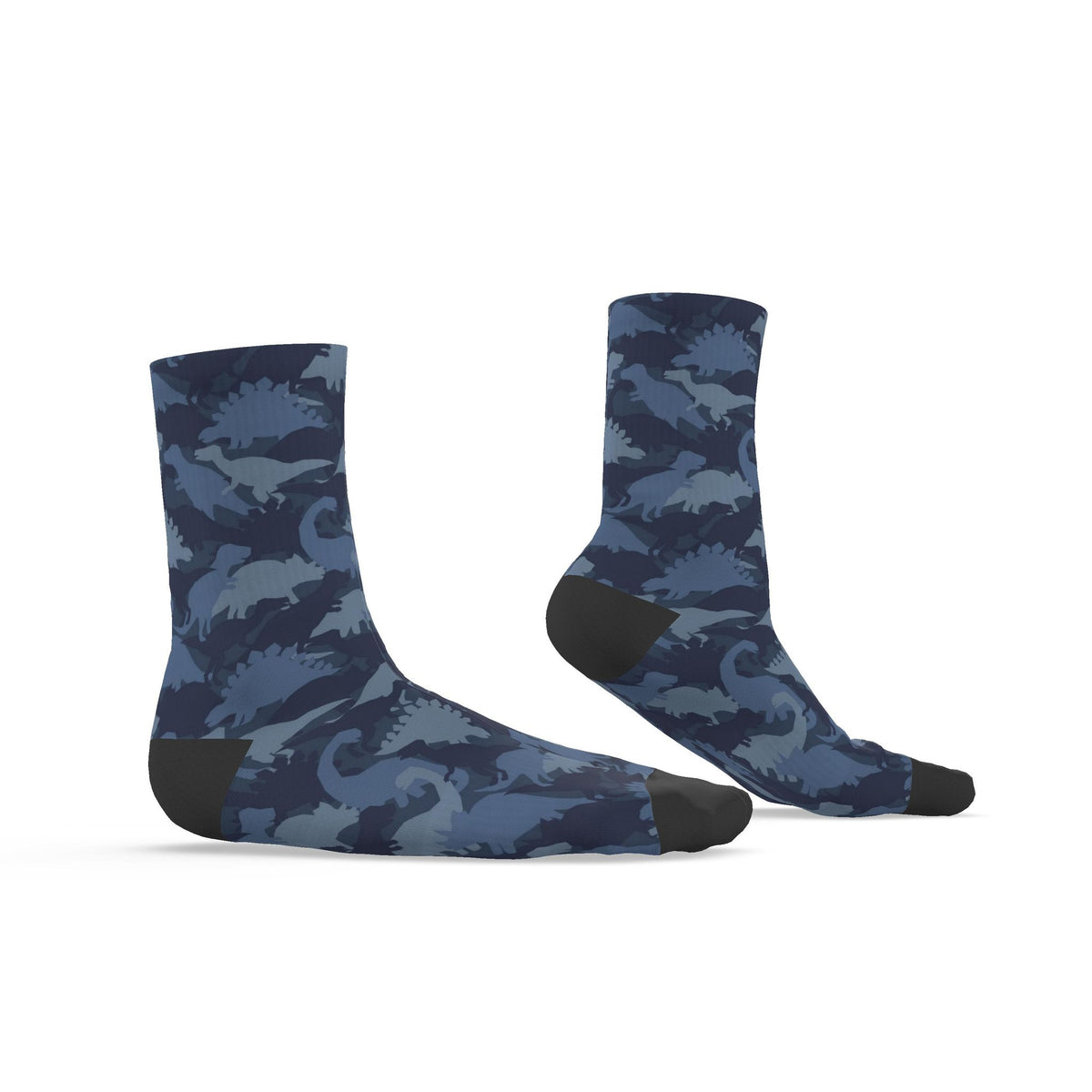 Dinosaur Camouflage Socks