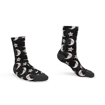 Gothic Stellar Socks