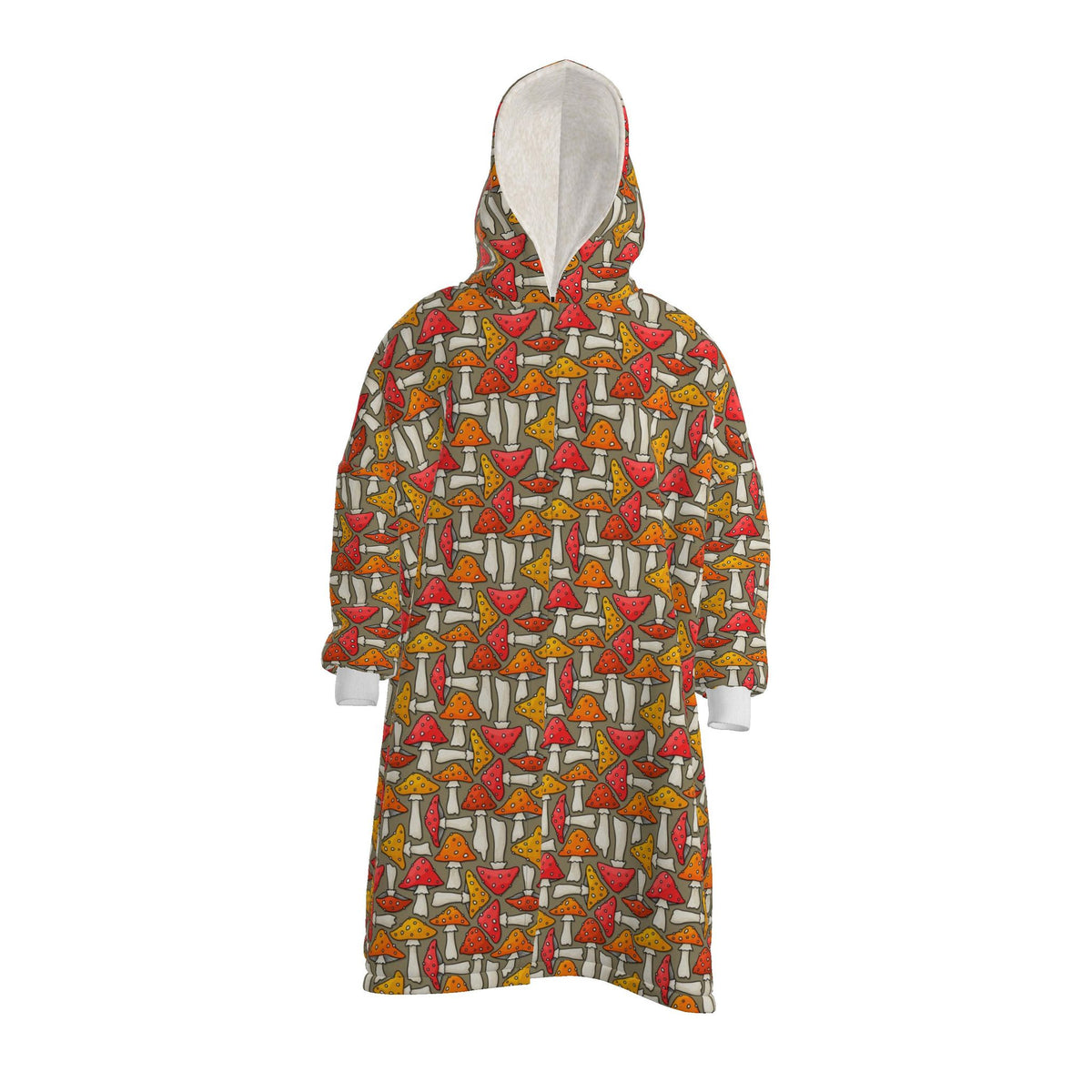 Toadstool Waterproof Dry Changing Robe | Made in the UK
