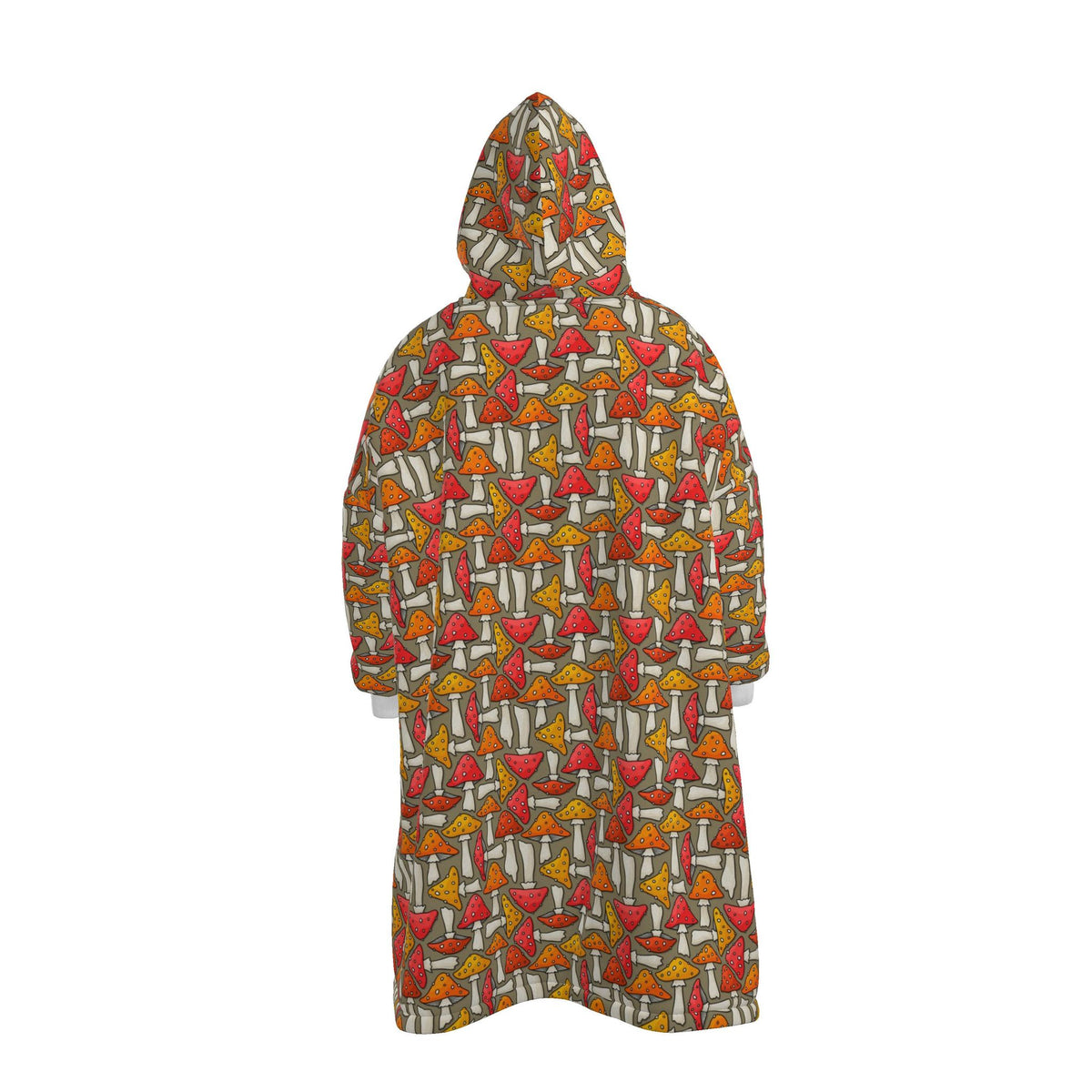 Toadstool Waterproof Dry Changing Robe | Made in the UK