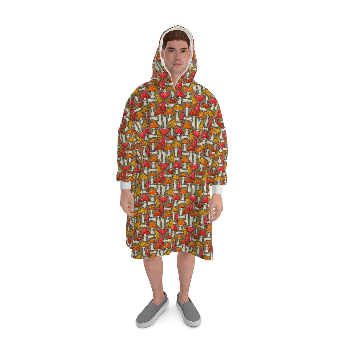 Toadstool Waterproof Dry Changing Robe | Made in the UK