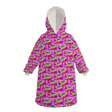 Rainbow Kid Waterproof Dry Changing Robe | Made in the UK