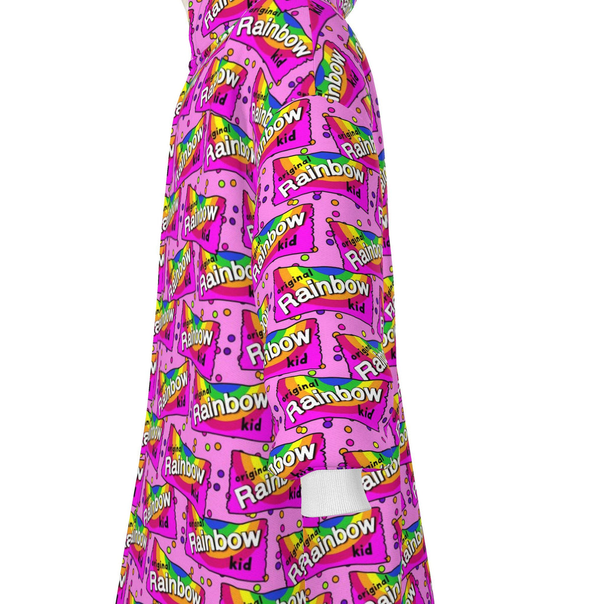 Rainbow Kid Waterproof Dry Changing Robe | Made in the UK