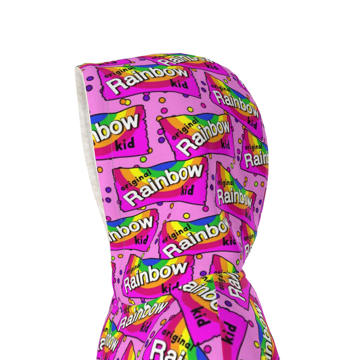 Rainbow Kid Waterproof Dry Changing Robe | Made in the UK