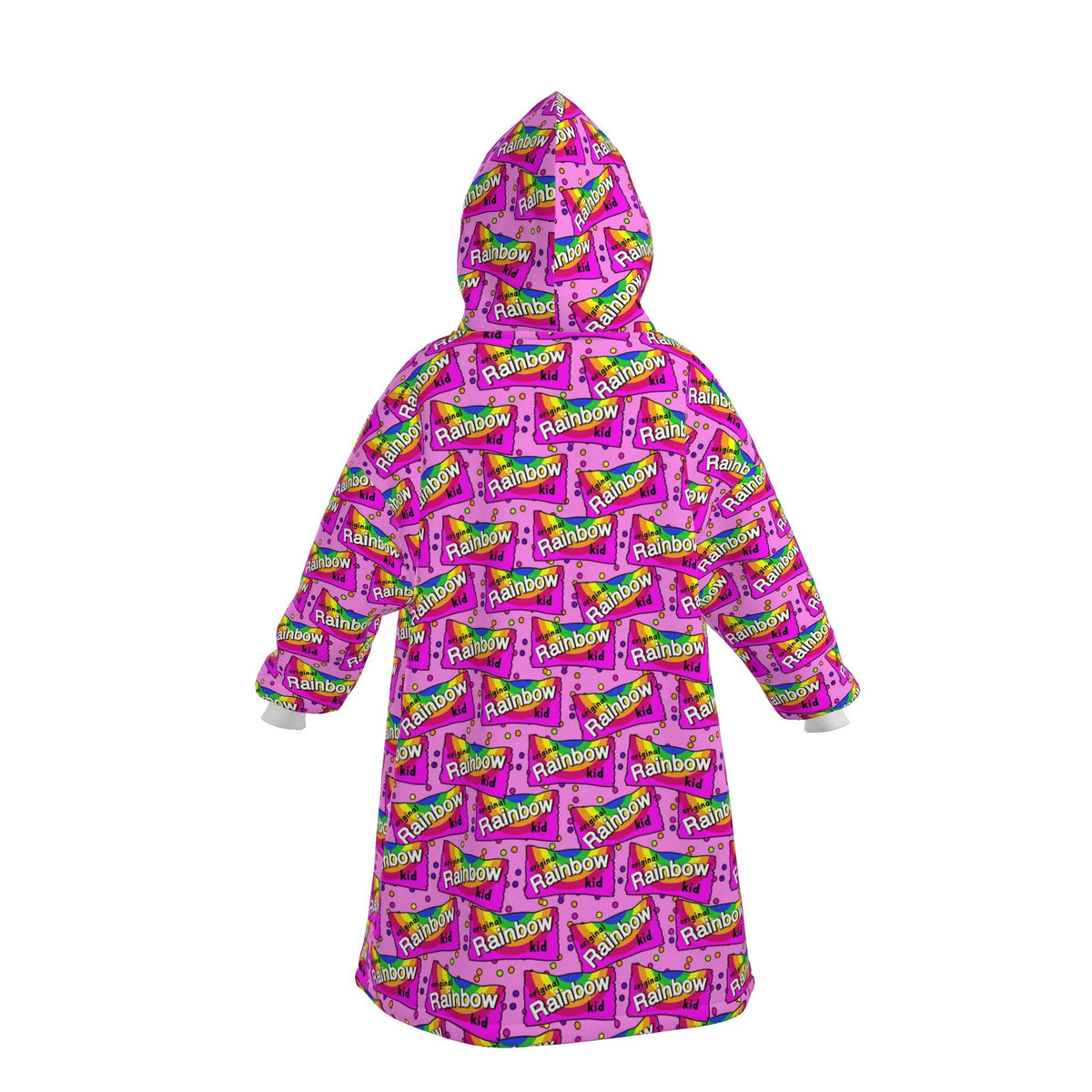 Rainbow Kid Waterproof Dry Changing Robe | Made in the UK