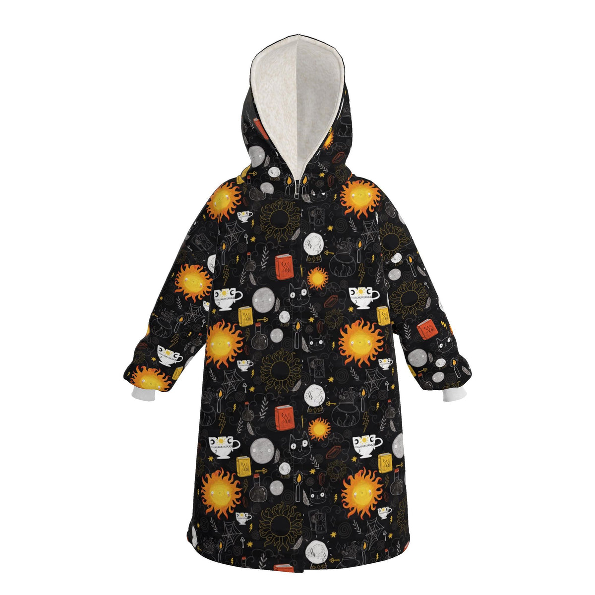 Solar Witch Waterproof Dry Changing Robe | Made in the UK