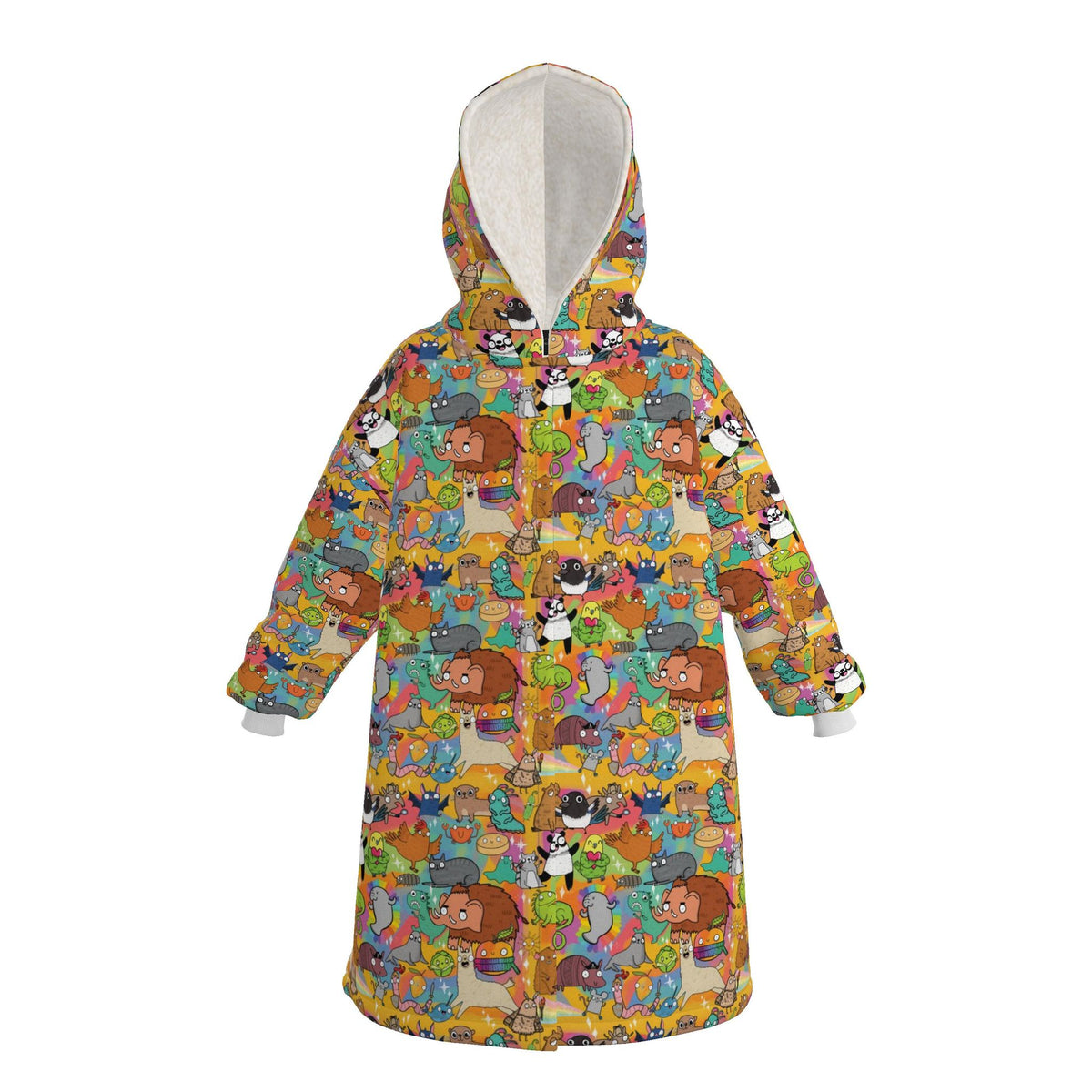 The weird and wonderful Waterproof dry Changing Robe | Made in the UK