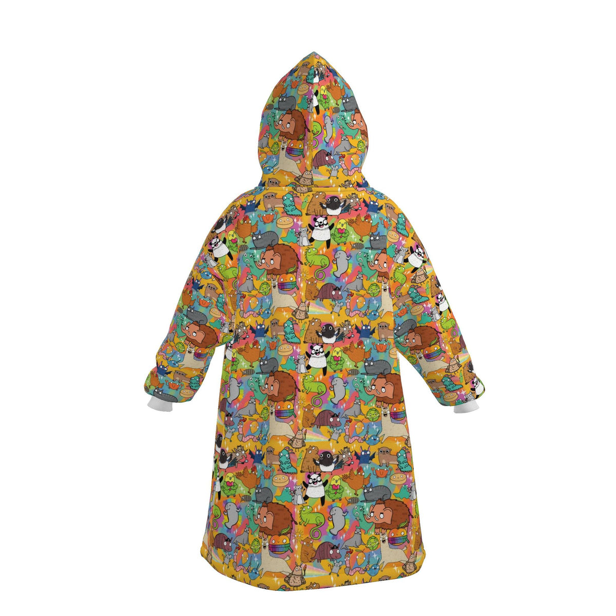 The weird and wonderful Waterproof dry Changing Robe | Made in the UK