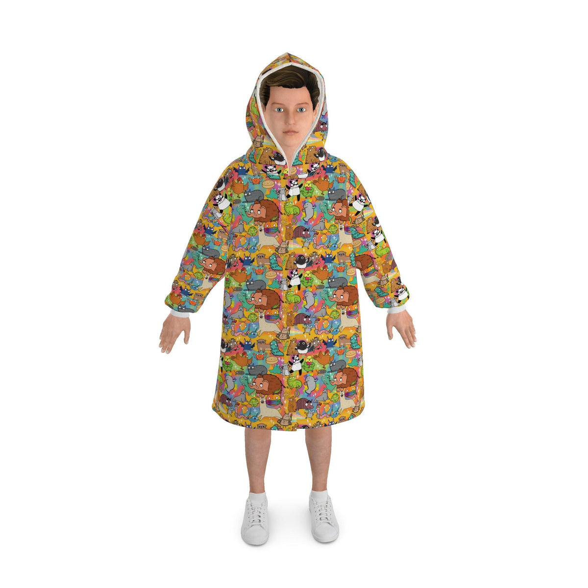 The weird and wonderful Waterproof dry Changing Robe | Made in the UK