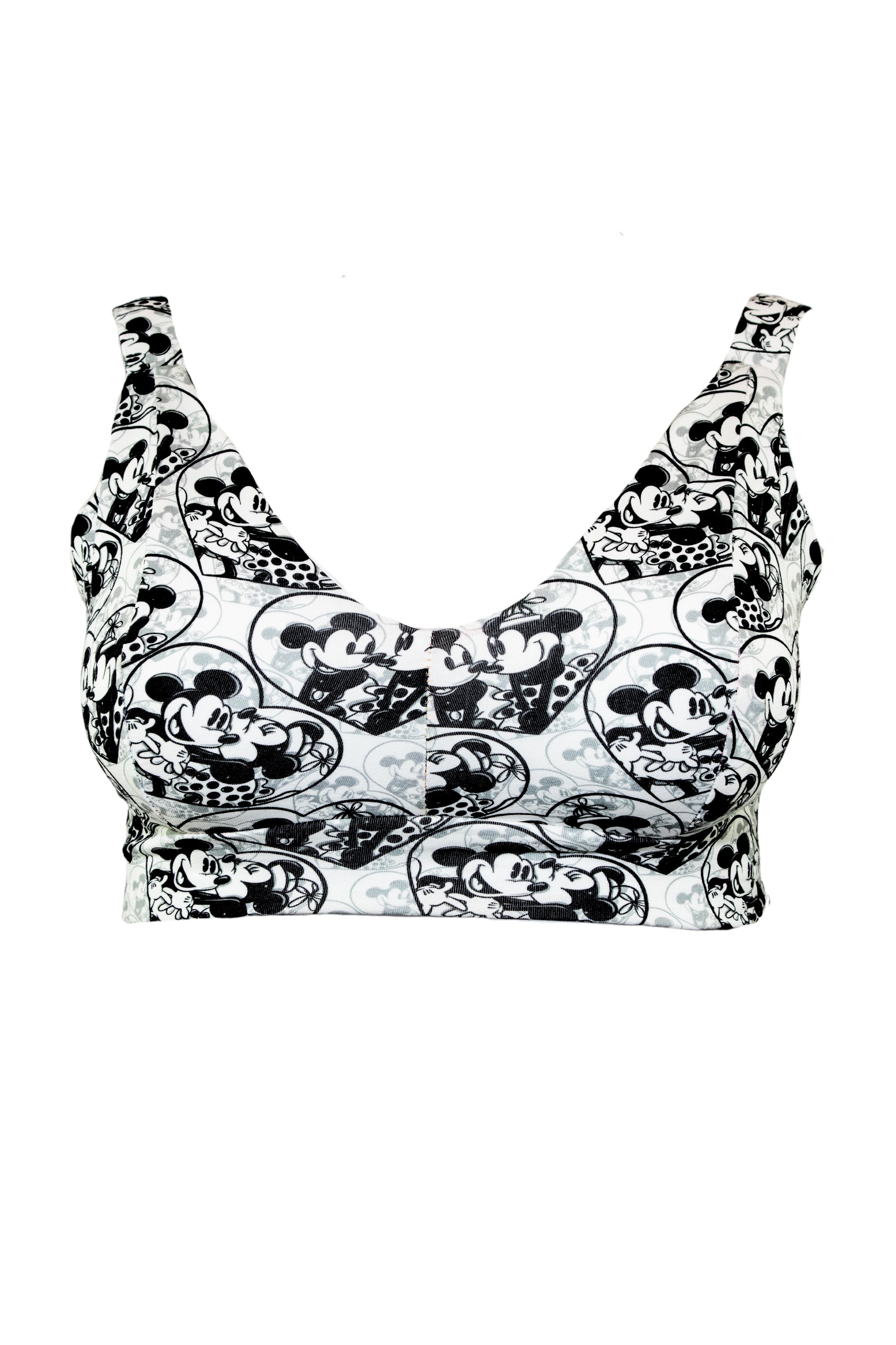 Wilde Mode Comfort Bra | Mickey Mouse Print | Organic Cotton