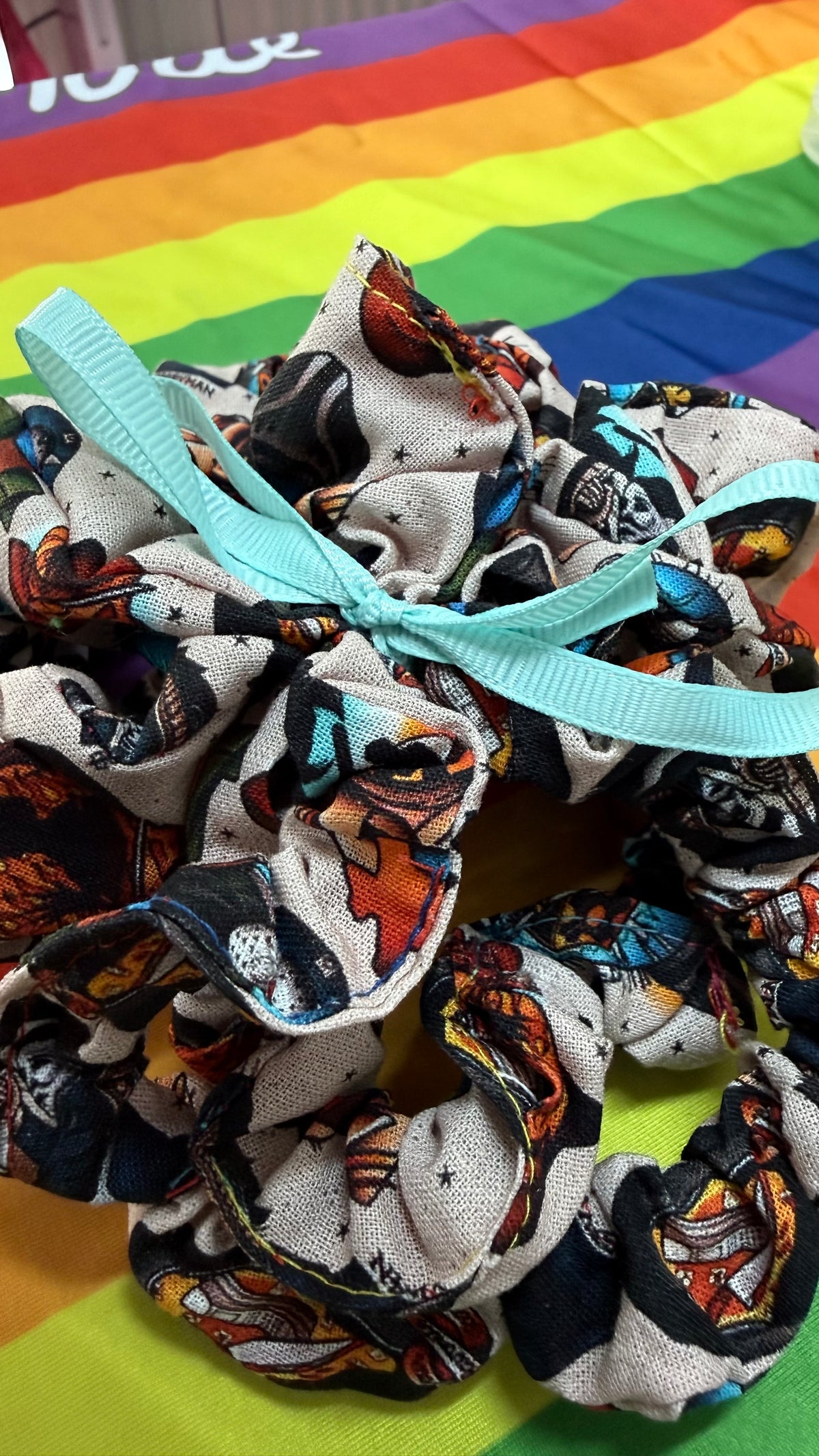 Horror Halloween Killers Scrunchies -| Handmade Set of 3 | Made in Scotland