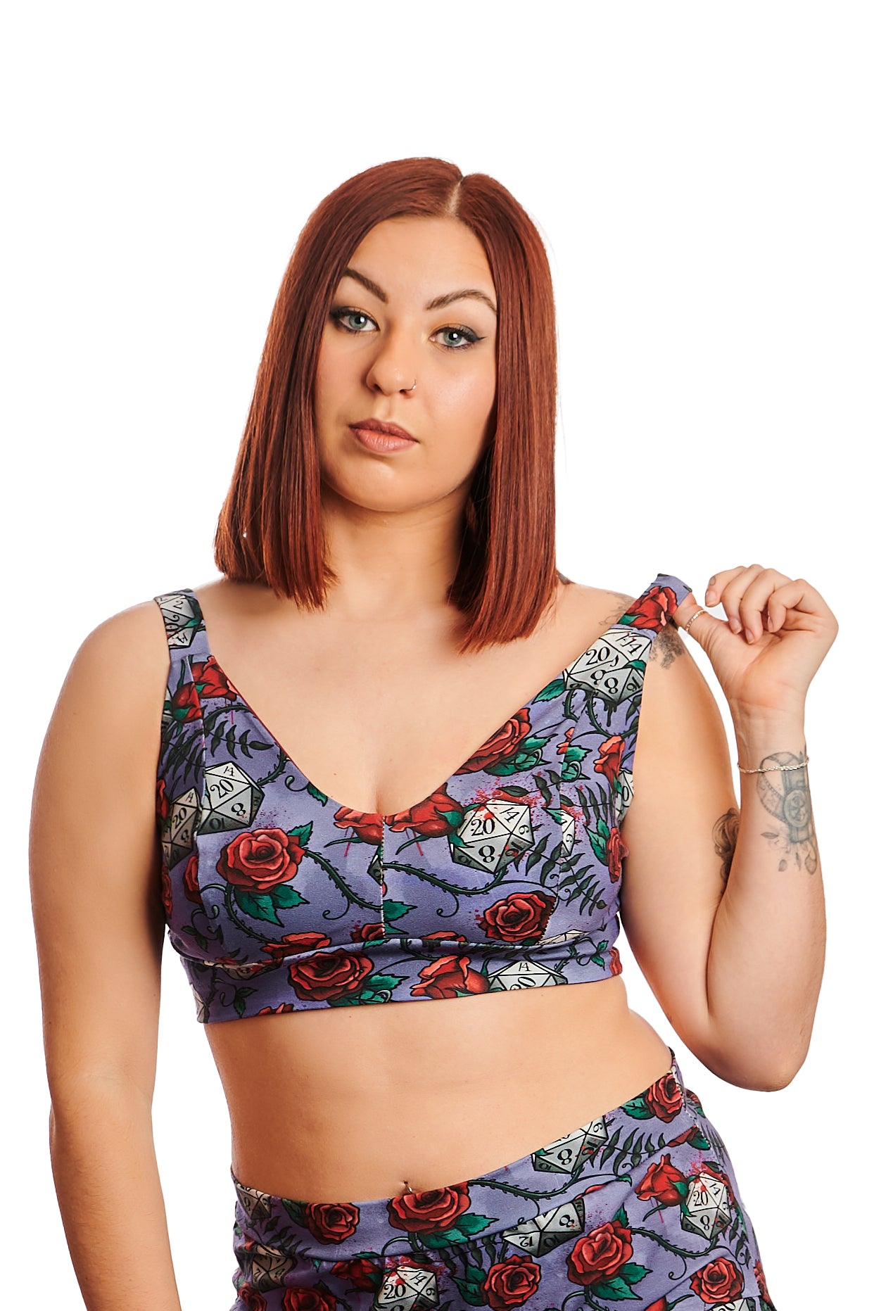 Comfort Bra | DND Print | Organic Cotton