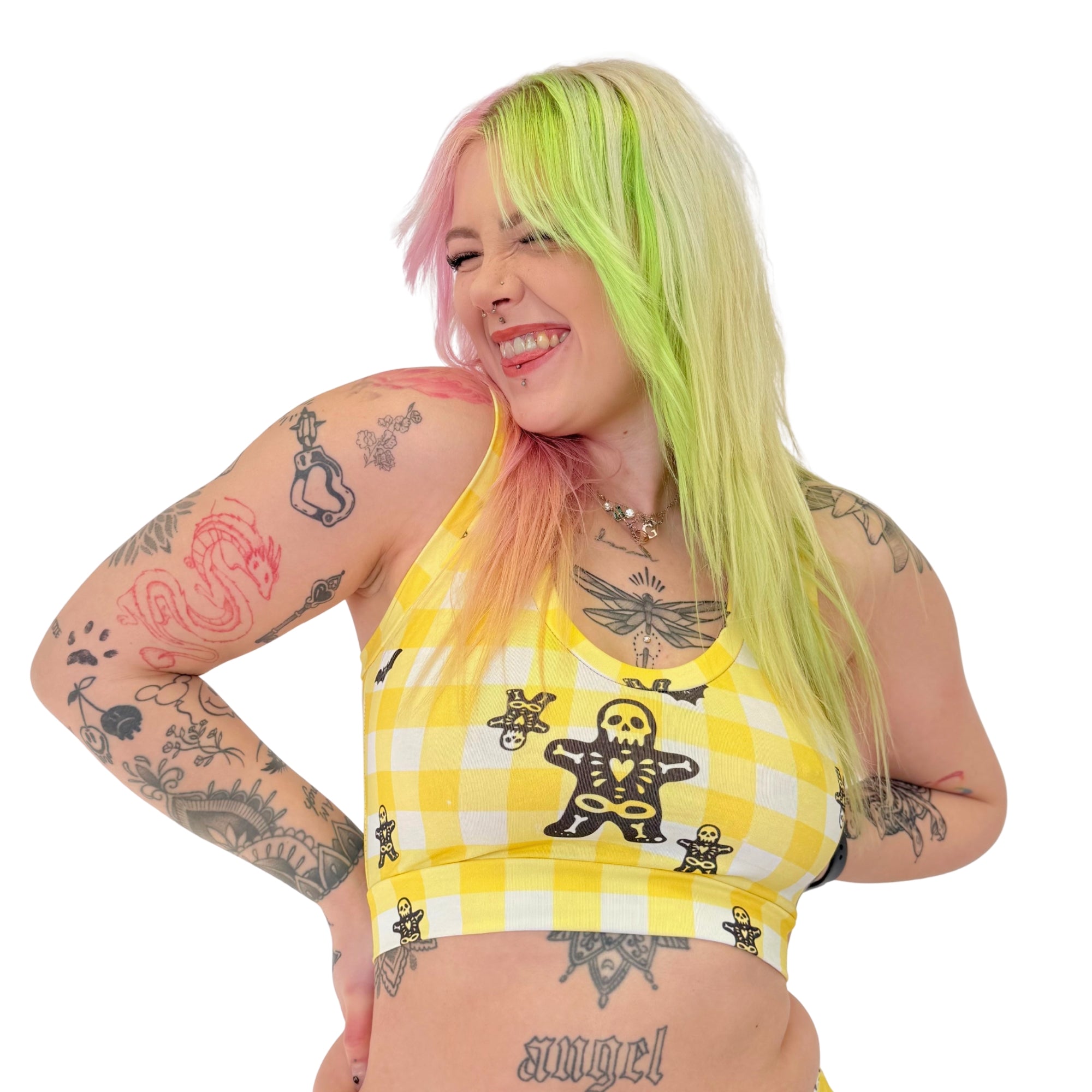 DBD Comfort Bralette | Sunmerween | Organic Cotton