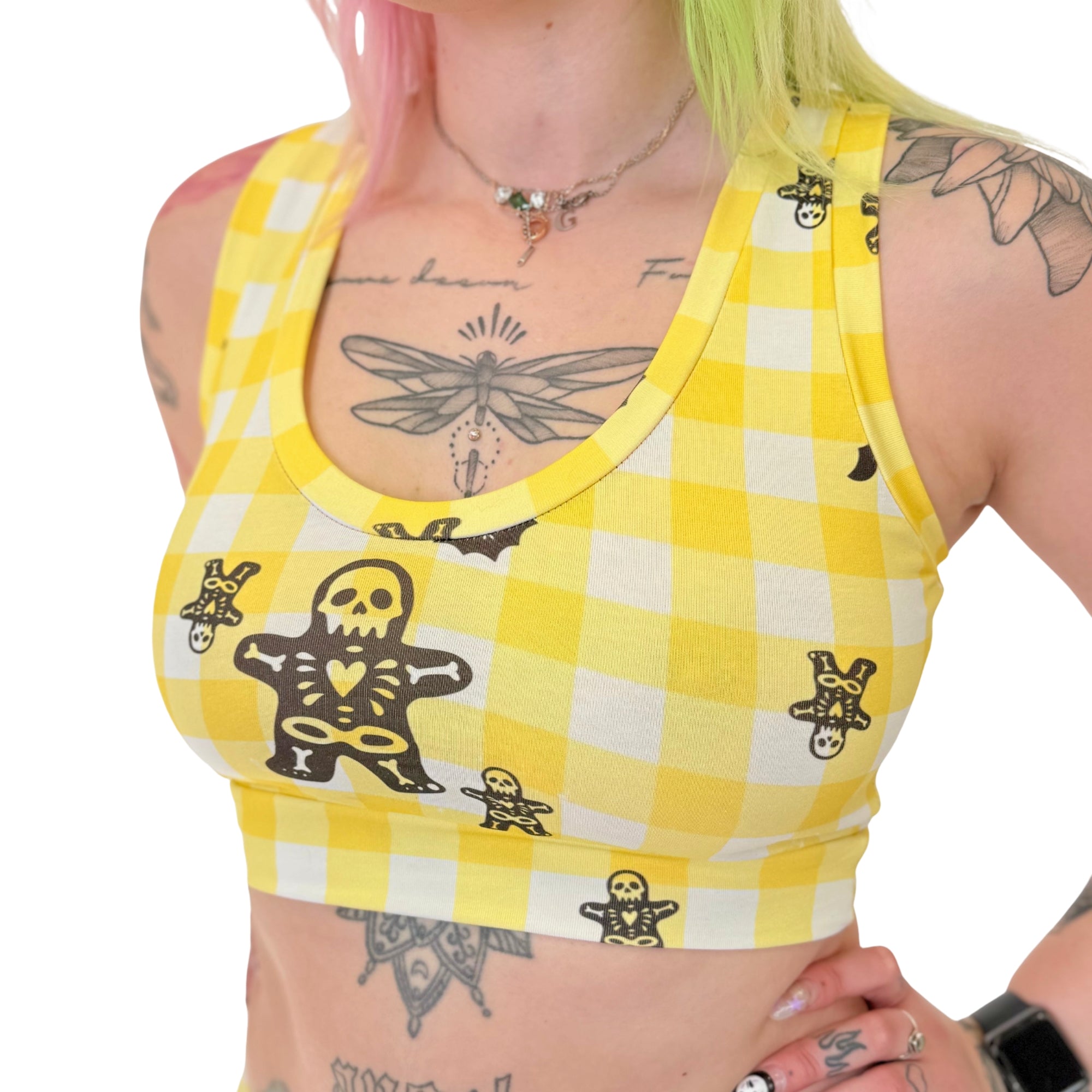 DBD Comfort Bralette | Sunmerween | Organic Cotton