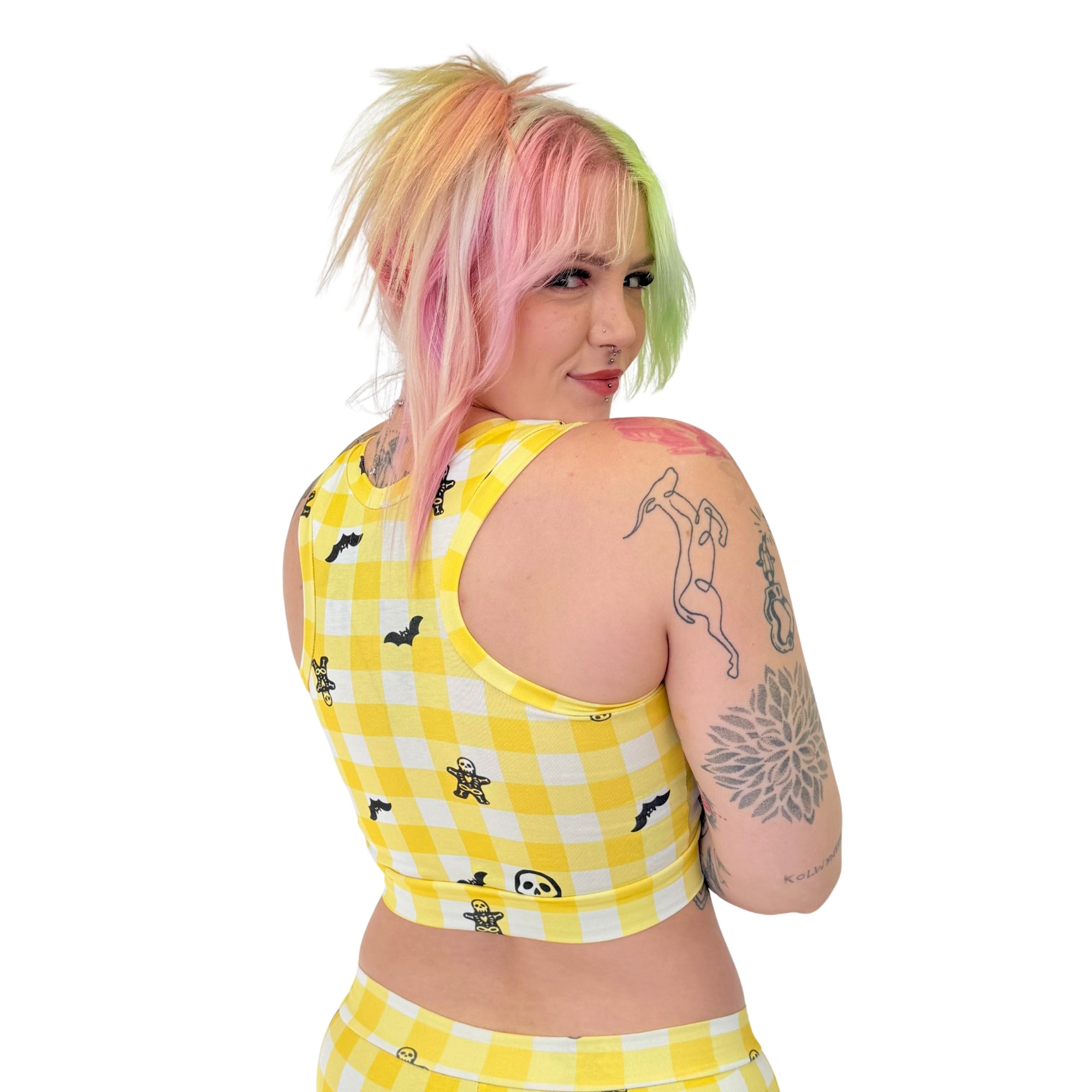 DBD Comfort Bralette | Sunmerween | Organic Cotton