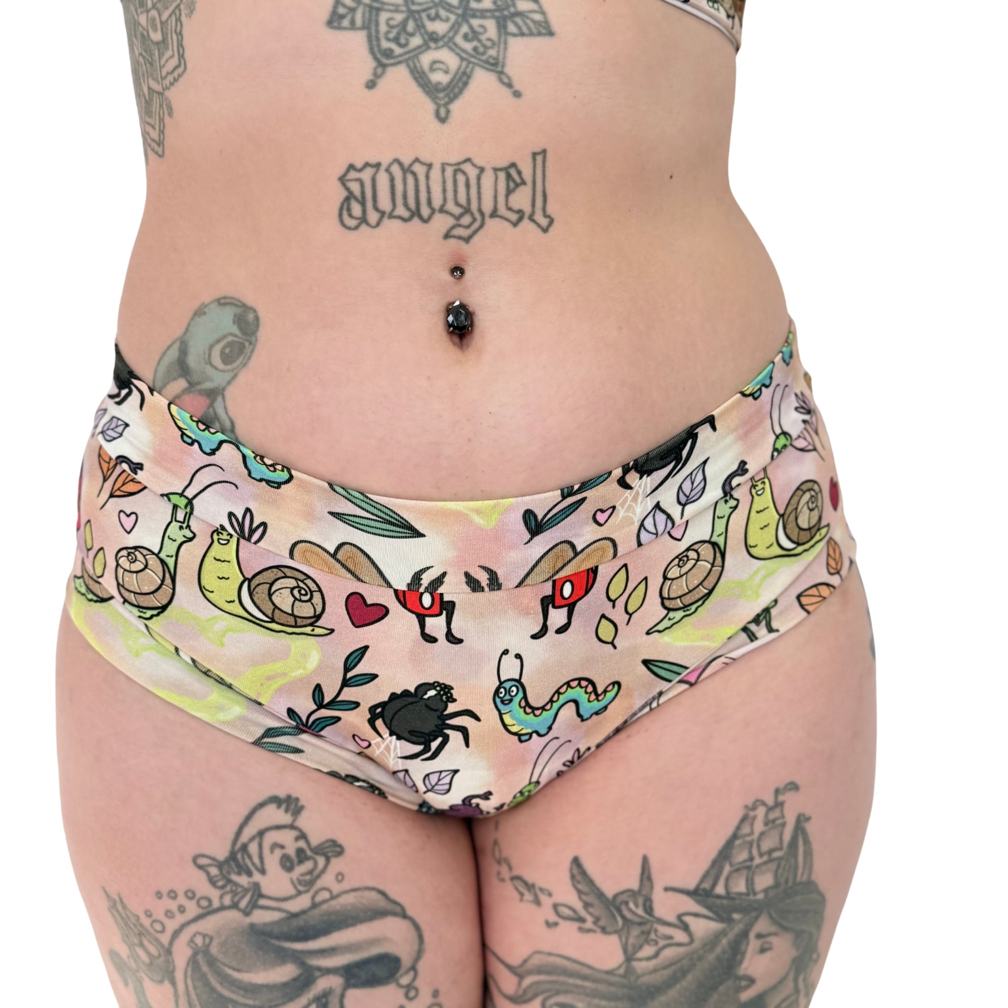 Comfort Briefs | Love Bugs | Organic Cotton