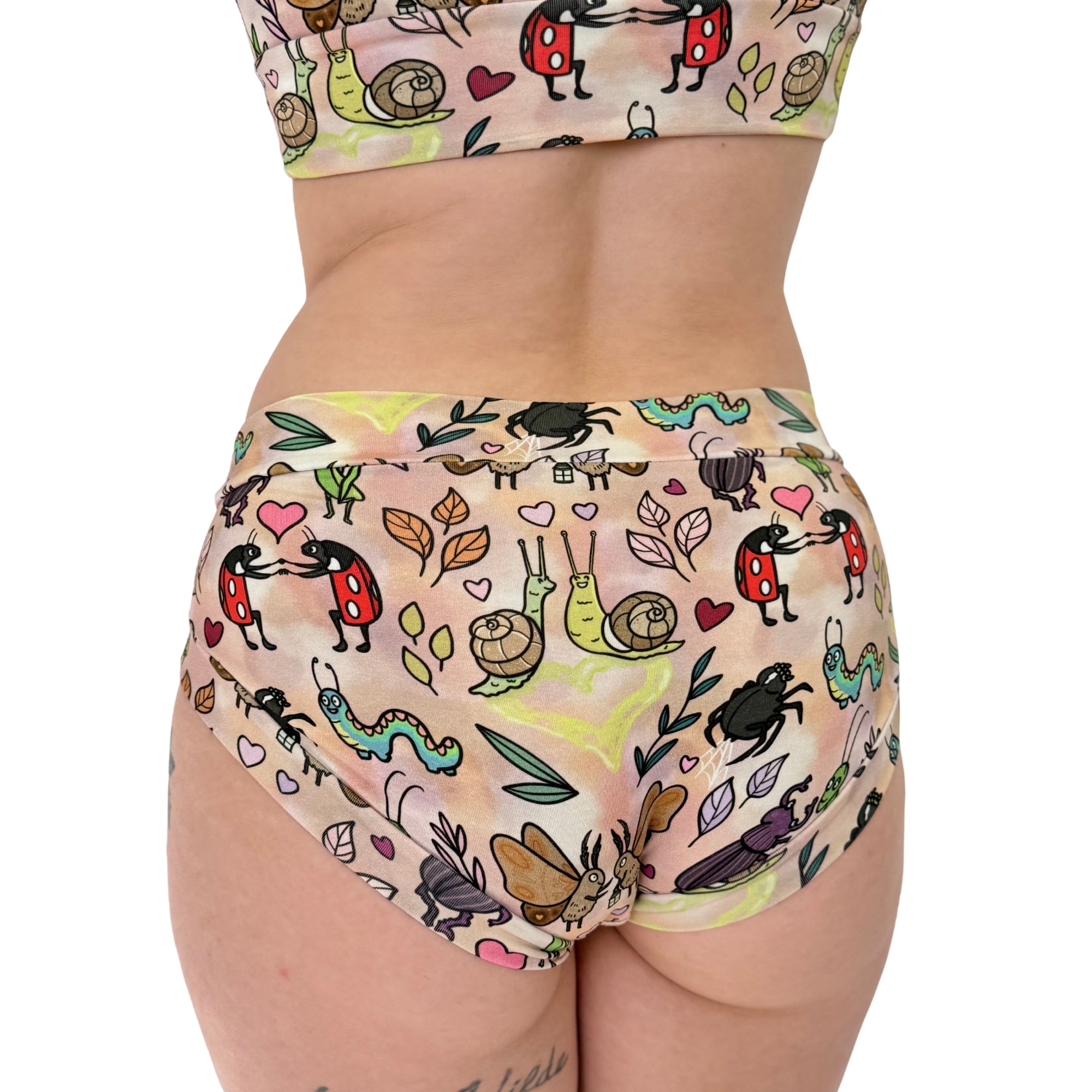 Comfort Briefs | Love Bugs | Organic Cotton