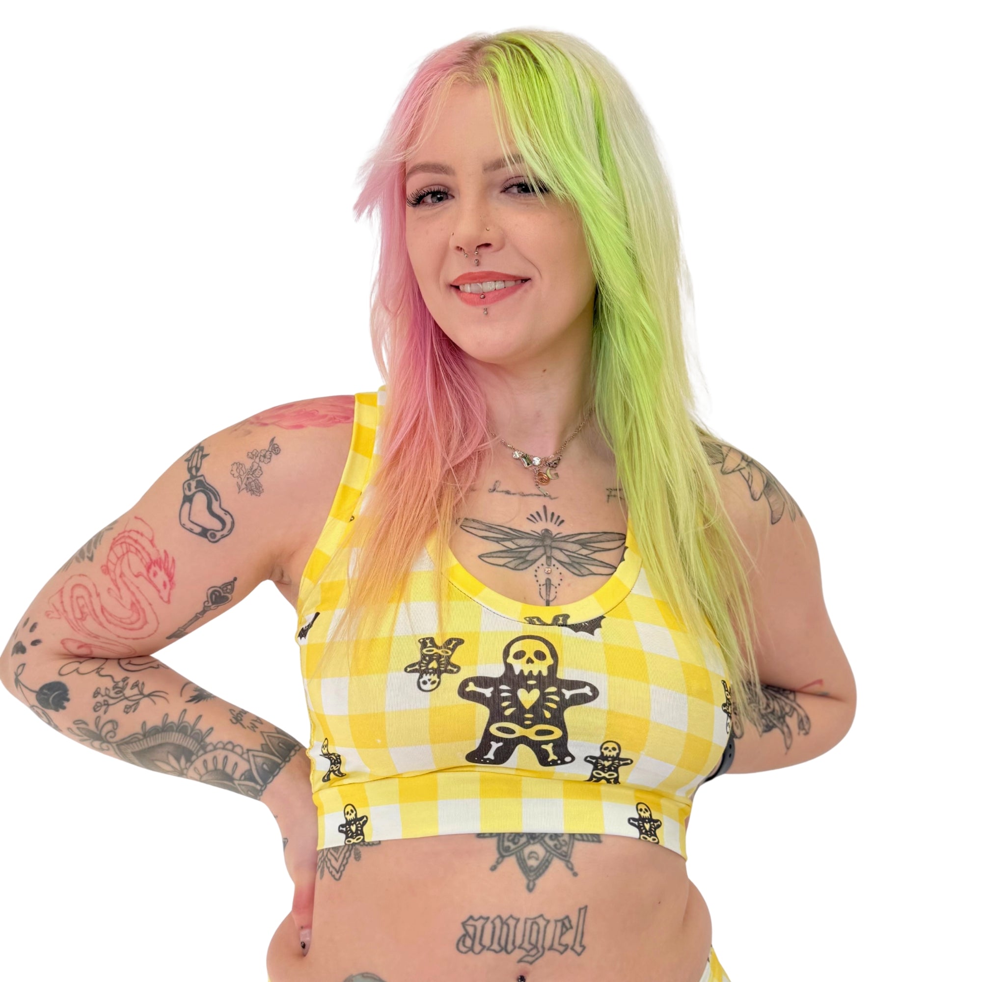 DBD Comfort Bralette | Sunmerween | Organic Cotton