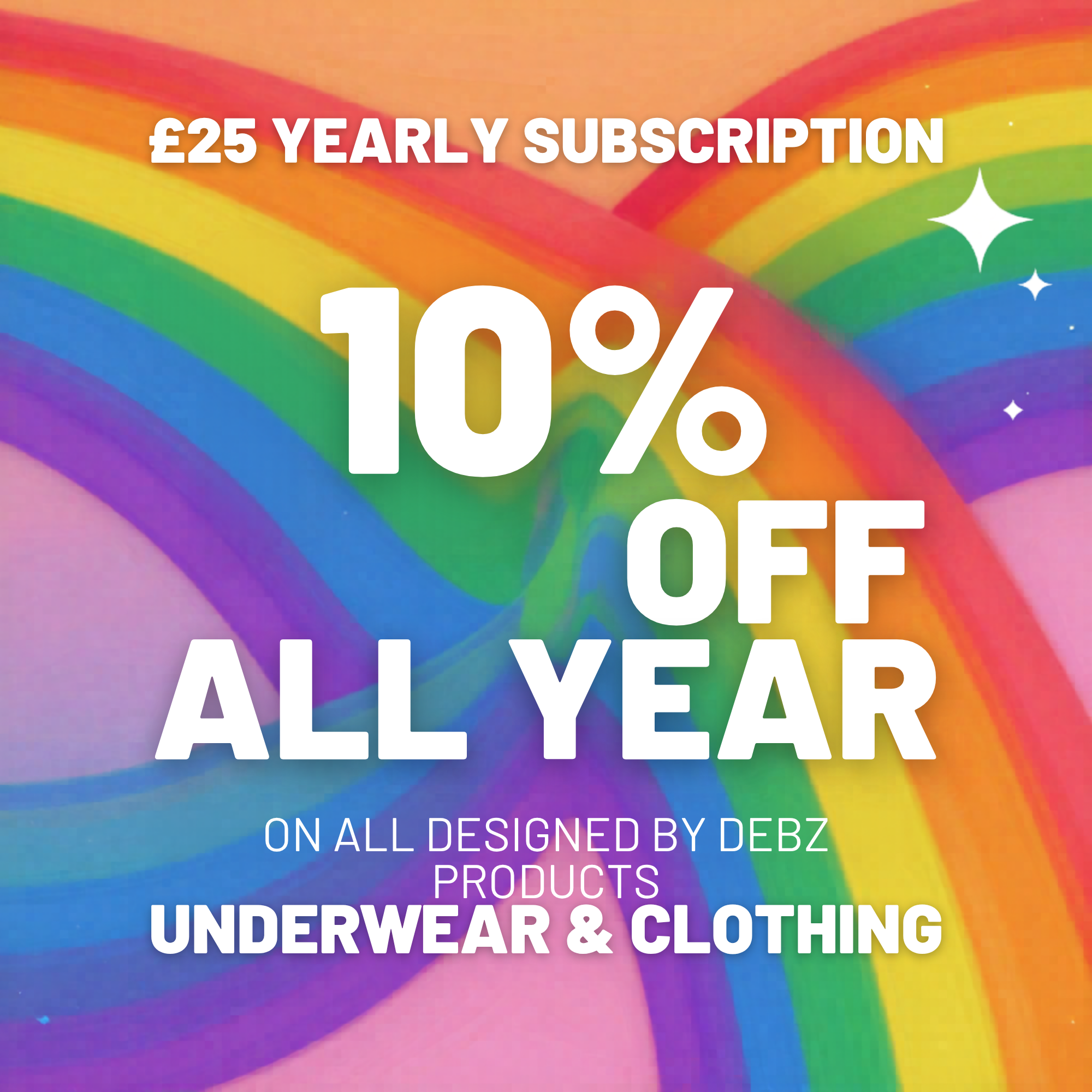 Designed by Debz Yearly Subscription - 10% Off All Year