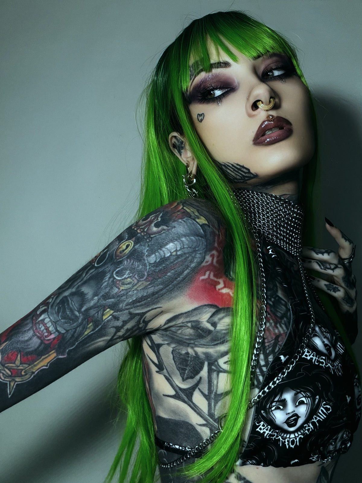 String Bikini | Bats for Brains | Recycled Swimwear