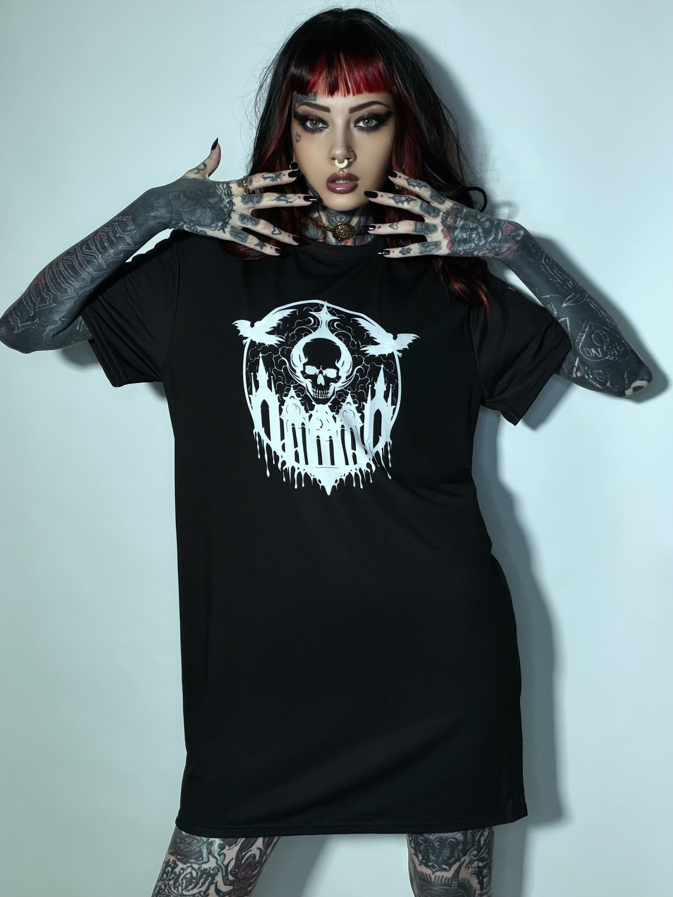 T-shirt dress | Dj Frodo Collab | Recycled