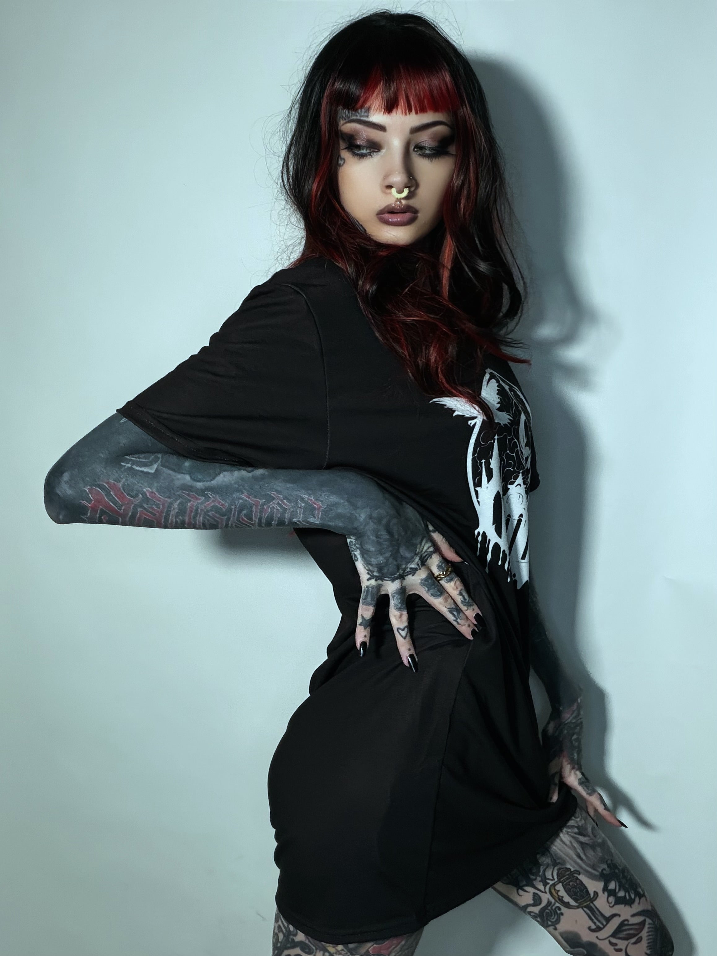 T-shirt dress | Dj Frodo Collab | Recycled