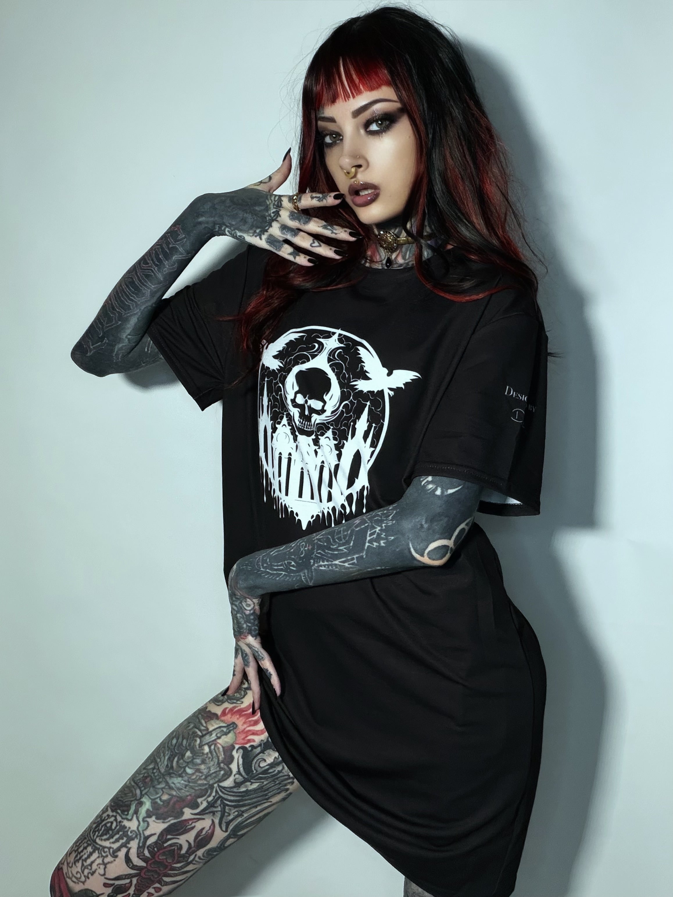 T-shirt dress | Dj Frodo Collab | Recycled