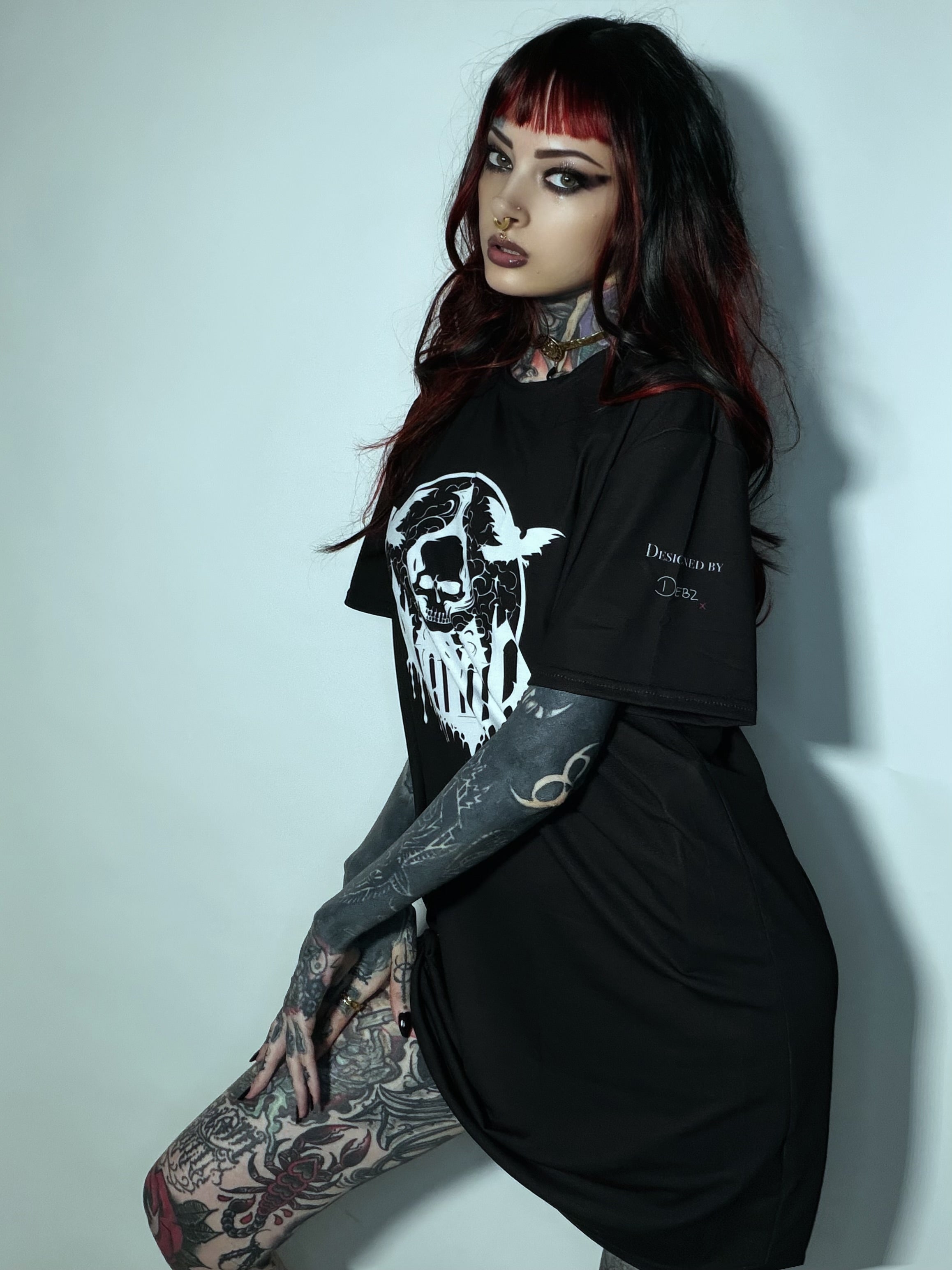 T-shirt dress | Dj Frodo Collab | Recycled