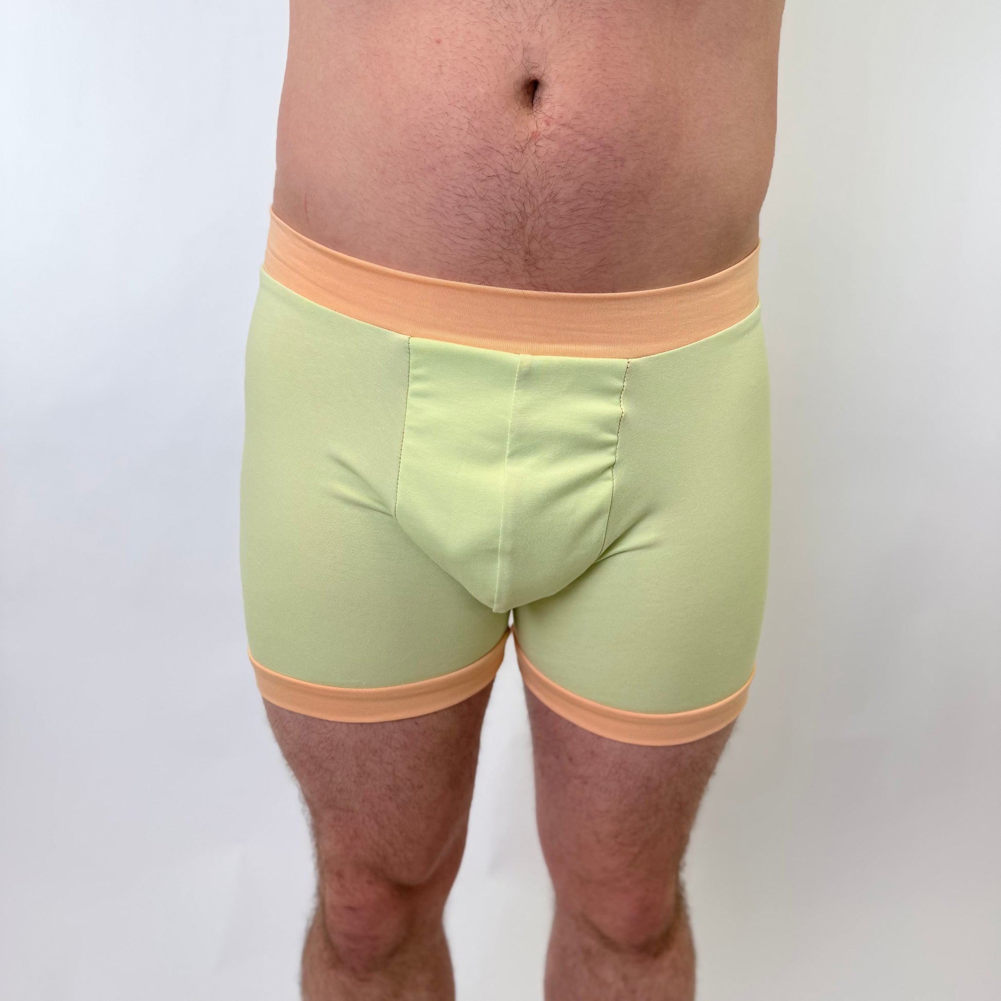 Last chance Wilde Mode underwear by Designed By Debz, showcasing stylish, comfortable women's lingerie in vibrant fabric.