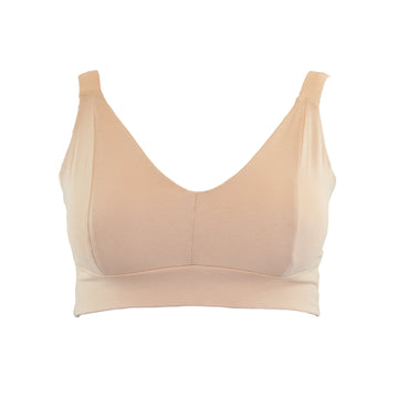 Comfort Bra | Nude Light | Organic Cotton