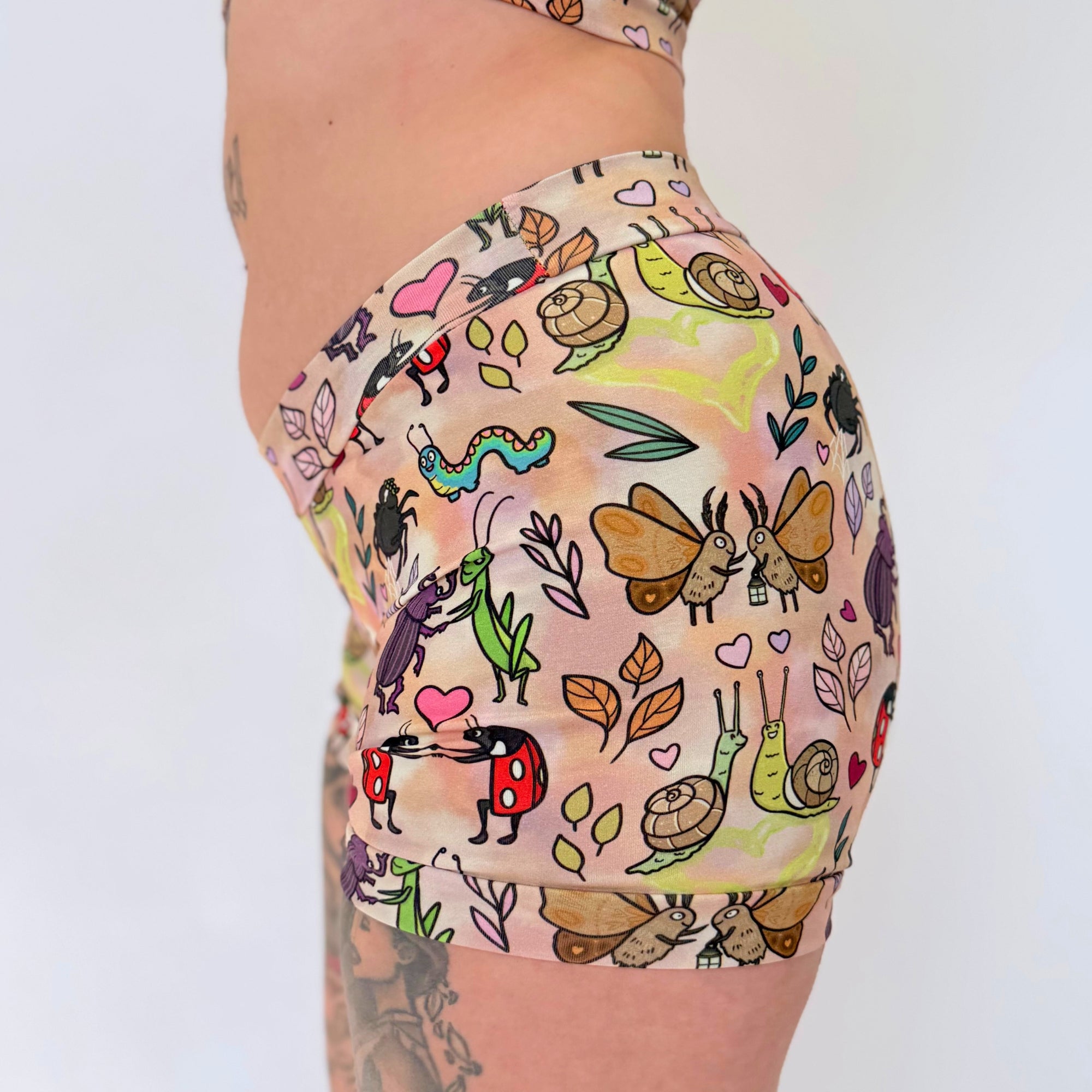 Boxers | Love Bugs Print | Organic Cotton