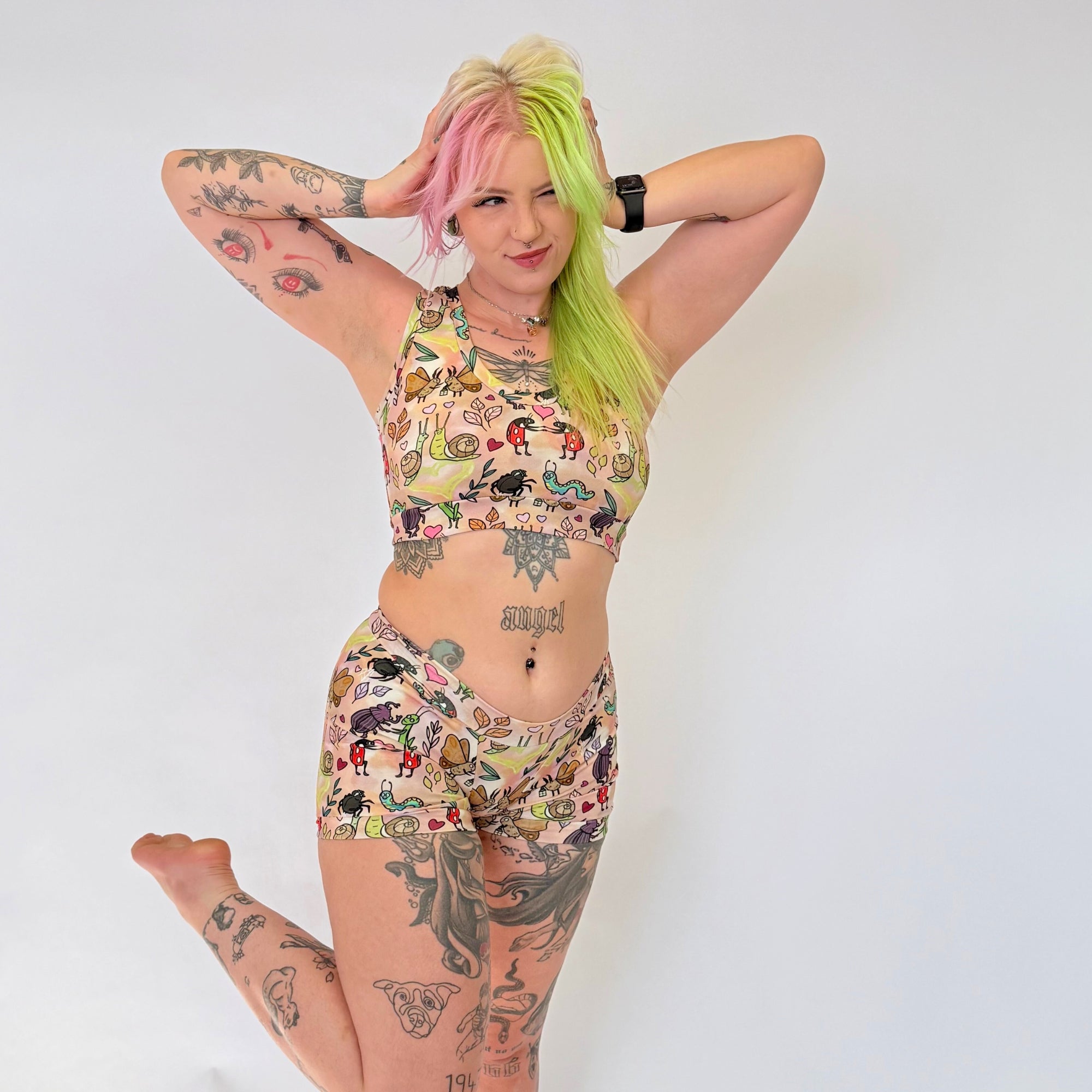 Boxers | Love Bugs Print | Organic Cotton