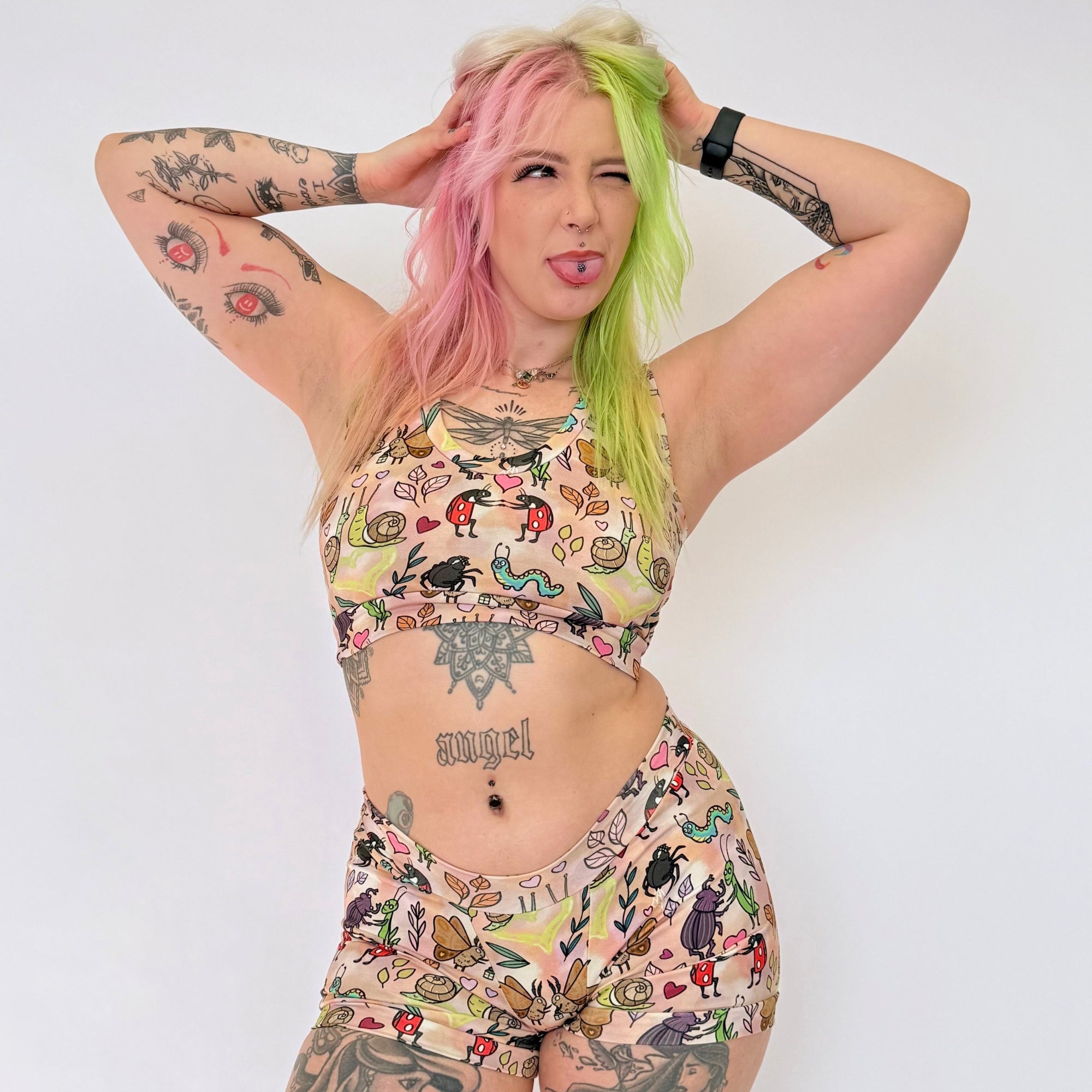 Boxers | Love Bugs Print | Organic Cotton