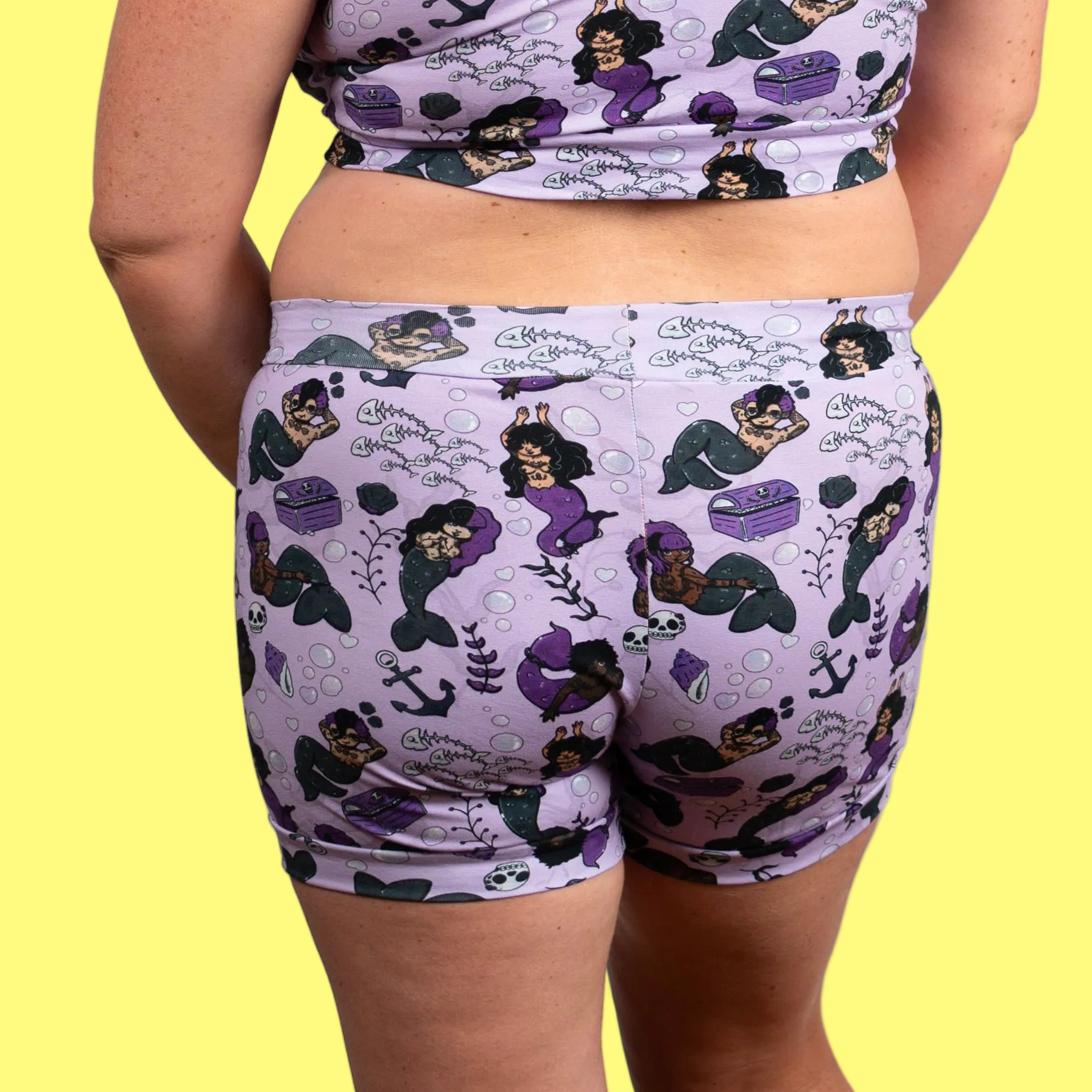 Organic cotton boxer shorts by Wilde Mode X Arkolina, featuring high and mid-rise styles, pouches, and available in XS to 6XL.