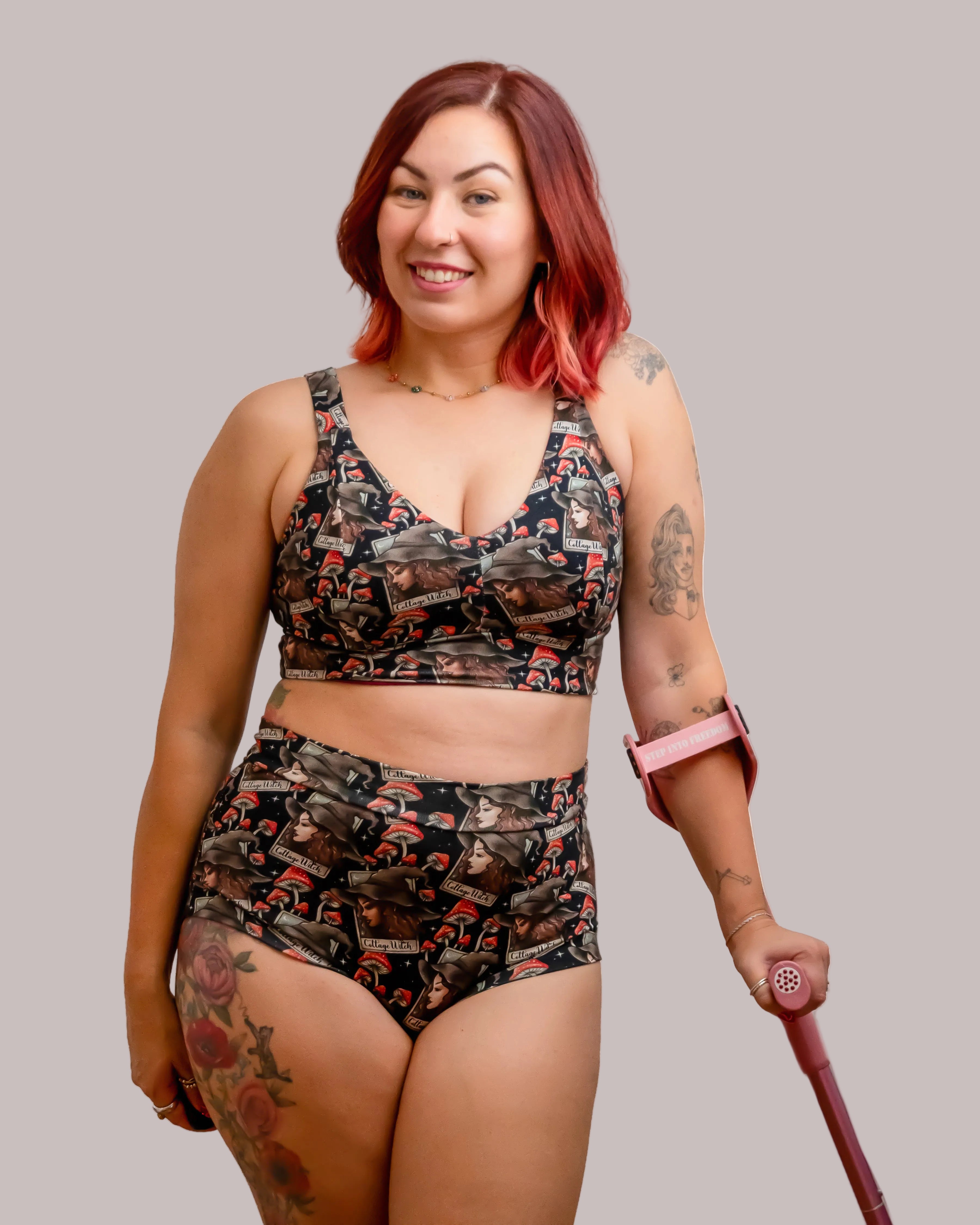 Cottage Witch | Organic Soft Cup Bra | A-O Cup