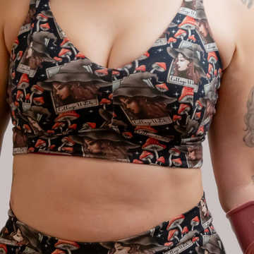 Cottage Witch | Organic Soft Cup Bra | A-O Cup